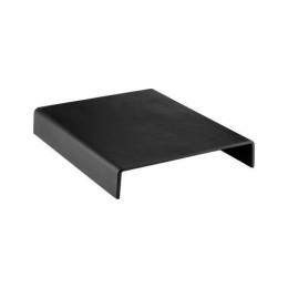 Plat surélevé mélamine effet ardoise 32,5 x 26,5 x 5 cm