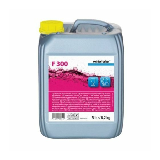 Détergent F300 - par 5 L Détergent F300 - par 5 L