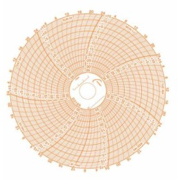 Disque enregistrement R MiniTherm - 35 °C à + 15 °C - par 100