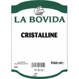Cristalline - par 5 kg