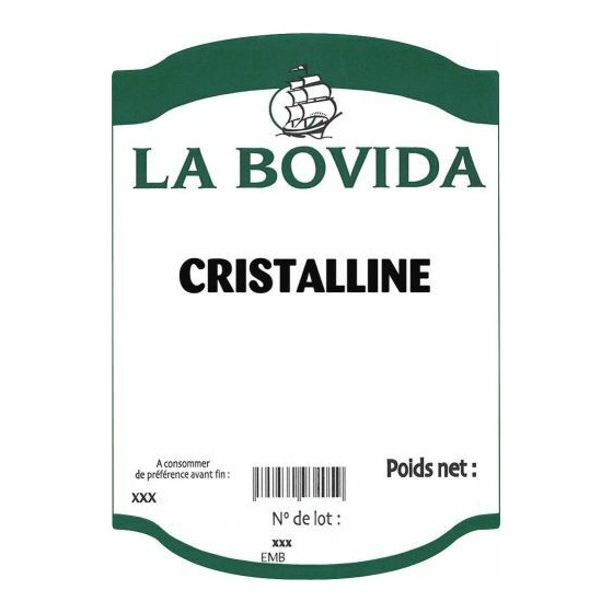 Cristalline - par 5 kg Cristalline - par 5 kg