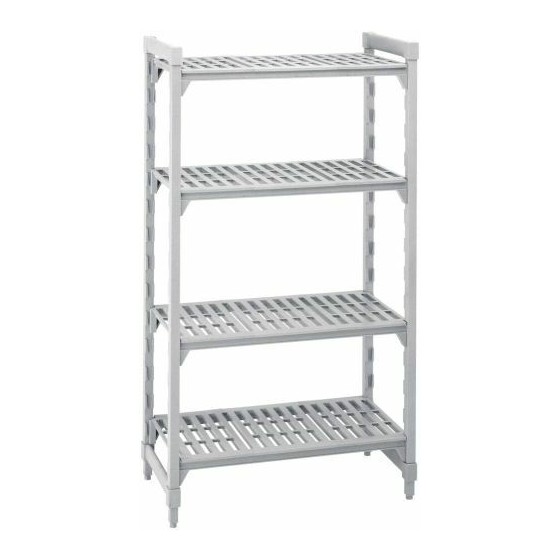 Étagère Camshelving 110 x 50 cm + 3 clayettes ajourées Étagère Camshelving 110 x 50 cm + 3 clayettes ajourées