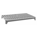 Kit étagère Camshelving 120 x 50 cm + 3 clayettes ajourées