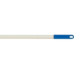 Manche aluminium bleu pour balais-brosses et raclettes 150 cm