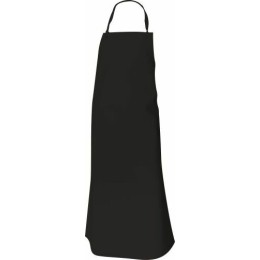 Tablier imperméable souple polyuréthane noir 115 x 90 cm