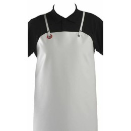 Tablier montage automatique Lima nitrile blanc 115 x 90 cm