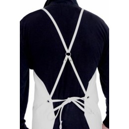 Tablier montage automatique Lima nitrile blanc 115 x 90 cm