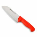 Couteau Santoku gamme 2900 rouge Arcos 18 cm