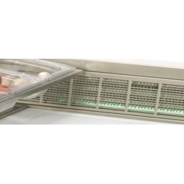 Rampe lampes germicides pour table laminaire