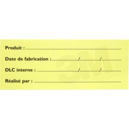 Post-it de tracabilite - par 6