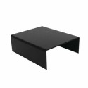 Socle acrylique noir 30 x 25 x 10 cm