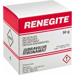 Détartrant Renegite 50 g - par 60