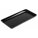 Plat ABS noir 28 x 14 x 2 cm