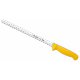 Couteau à saumon flexible alvéolé Arcos jaune 30 cm