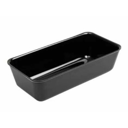 Plat en ABS noir 28 x 14 x 7 cm