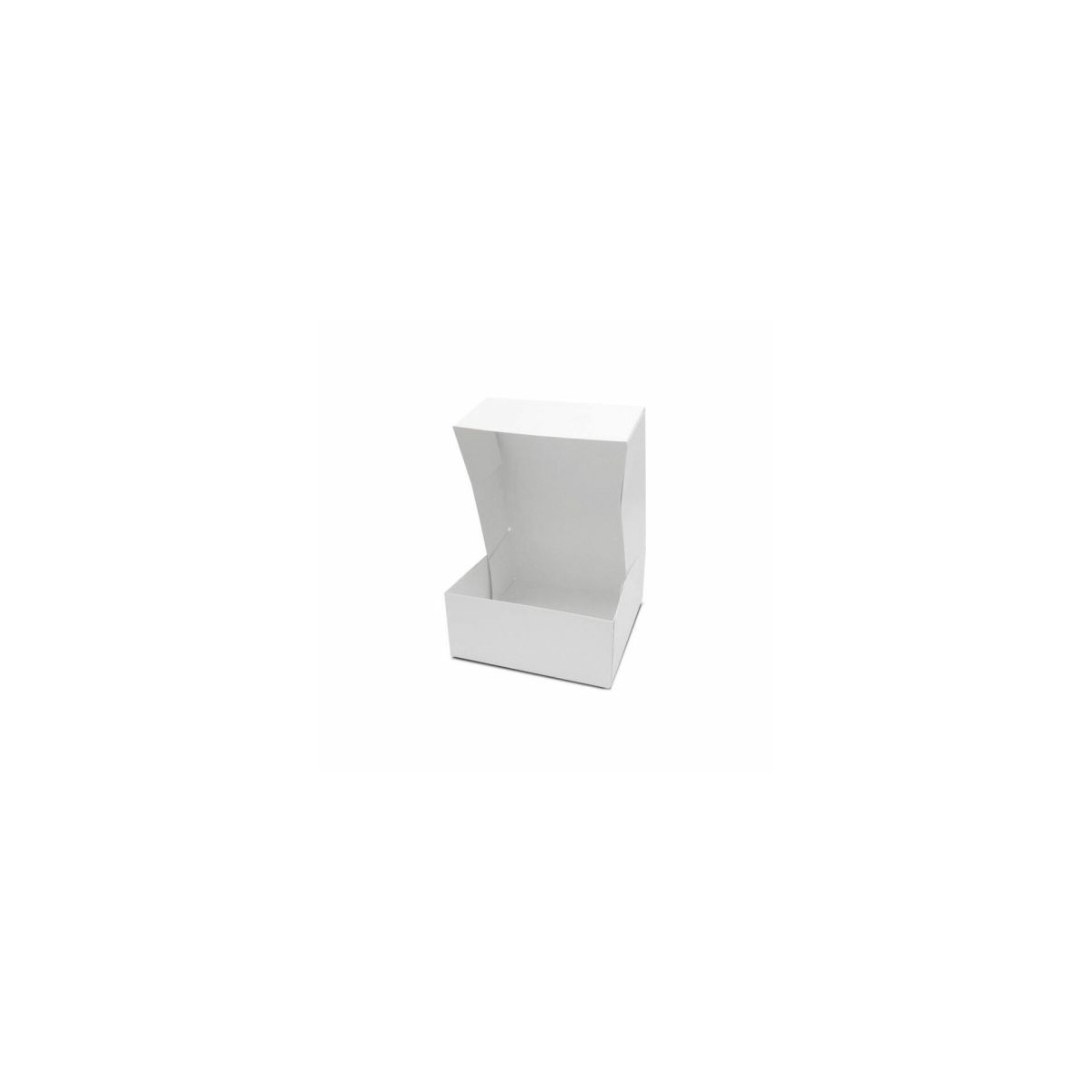 Bo te P tissi re Blanche 14 X 14 X 6 Cm Par 50 La Bovida bo-te-p-tissi-re-blanche-14-x-14-x-6-cm-par-50-la-bovida