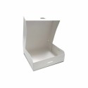 Boîte pâtissière blanche en carton 16 x 16 x 5 cm - par 50
