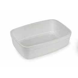 Moule à terrine grès blanc 2,7 L