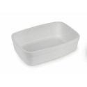 Moule à terrine grès blanc 2,7 L