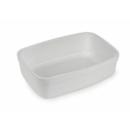 Moule à terrine grès blanc 3,2 L