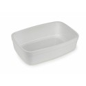 Moule à terrine grès blanc 3,2 L