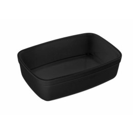 Moule à terrine grès noir 3,2 L