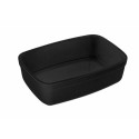 Moule à terrine grès noir 3,2 L