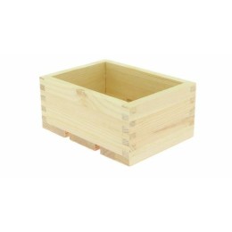 Cagette en pin naturel 18 x 13 x 8 cm