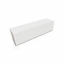 Boîte à buche carton blanc 40 x 11 x 11 cm - par 25
