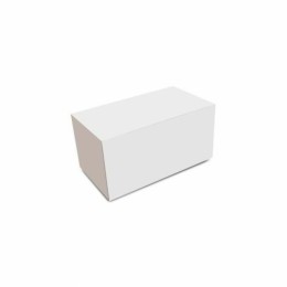 Boîte à buche carton blanc 20 x 11 x 11 cm - par 25