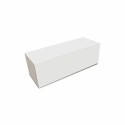 Boîte à buche carton blanc 30 x 11 x 11 cm - par 25