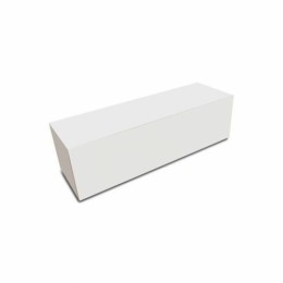 Boîte à buche carton blanc 35 x 11 x 11 cm - par 25