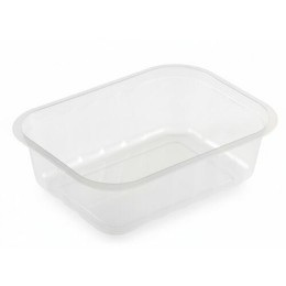 Barquette plastique transparente scellable 210 ml - par 200