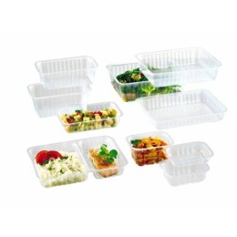 Barquette micro-ondes scellable classique polypropylène 31 cl - par 200