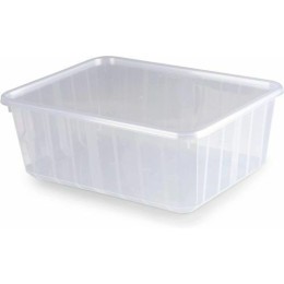 Barquette plastique micro-ondable 135 cl avec couvercle - par 100
