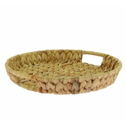 Corbeille Jacinthe ronde jonc de mer ø 32 x 5 cm - par 20
