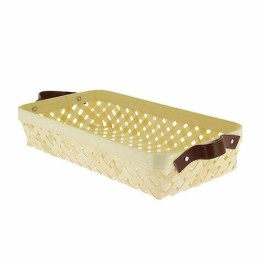 Corbeille bambou anses 32 x 17 x 6 cm - par 20