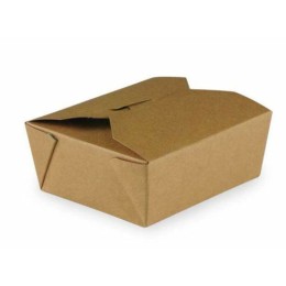 Boîte kraft brun 480 ml - par 450