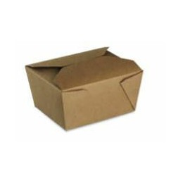 Boîte kraft brun 780 ml - par 450