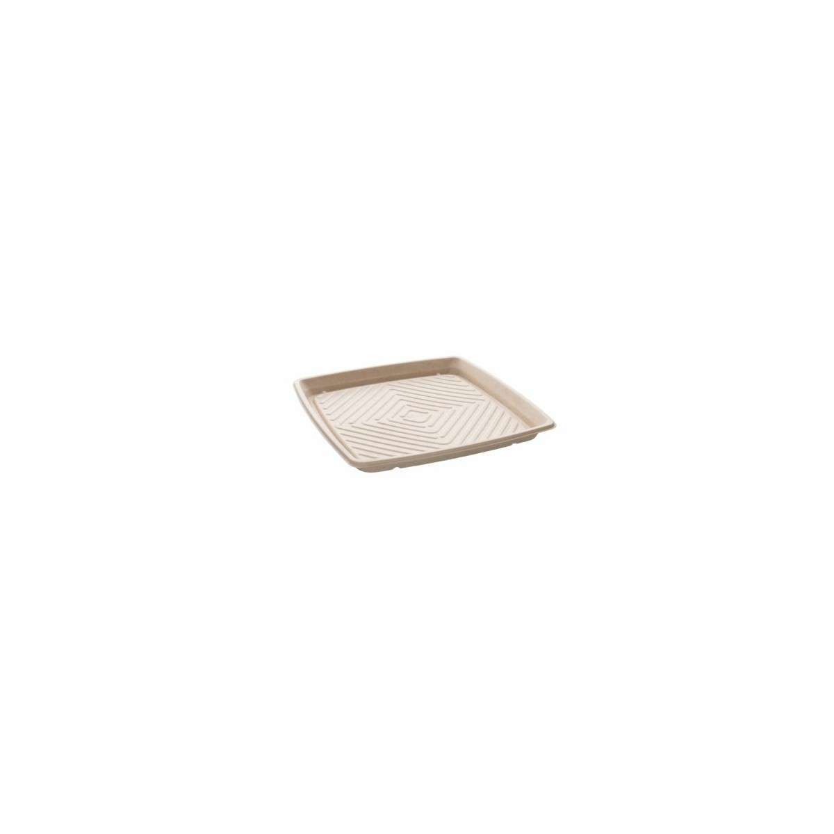 Blim Piattino Rotondo per Vaso da Fiori, Marrone Scuro, 40 cm