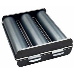 Moule 3 pains de mie 33,5 x 27 x 9,5 cm - par 6