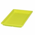 Bac mélamine Vestah anis GN 1/2 32,5 x 26,5 x 3 cm