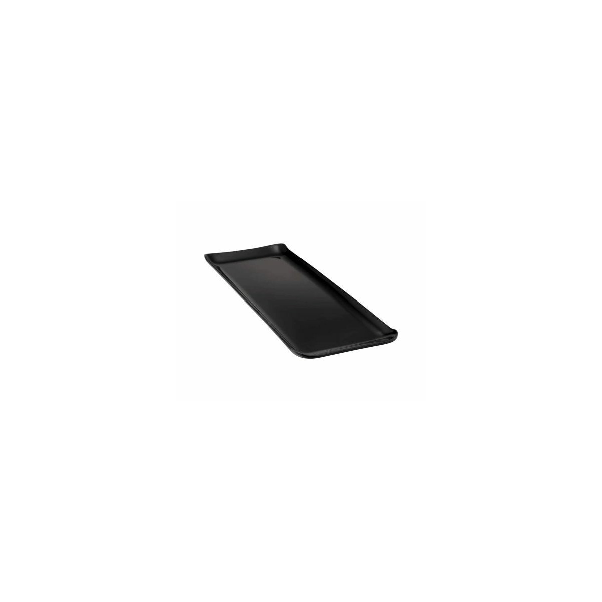 Plat Reef M lamine Noir 54 X 19 7 X 2 5 Cm La Bovida