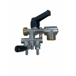 Vanne Venturi double pour centrale de nettoyage