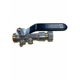 Vanne double clapet pour centrale de nettoyage