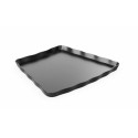 Plat Aalto mélamine noir 28 x 30,5 x 2 cm