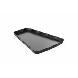 Plat Aalto mélamine noir 27 x 19,8 x 2 cm