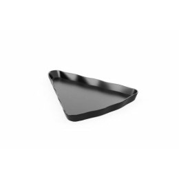 Plat Aalto mélamine noir 23 x 18,5 x 2 cm