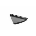 Plat Aalto mélamine noir 23 x 18,5 x 2 cm