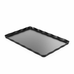 Plat Aalto mélamine noir 41,3 x 27,3 x 2 cm